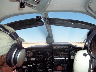 taking off from Grand Canyon West (1G4)