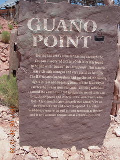 Guano Point view - Kristina, Adam