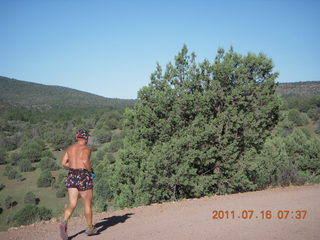 69 7mg. 'Young International' Pleasant Valley (24AZ) - Adam running - back