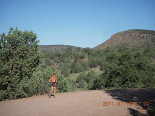 70 7mg. 'Young International' Pleasant Valley (24AZ) - Adam running - back
