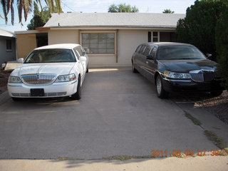 limos on Cameback Road in Scottsdale
