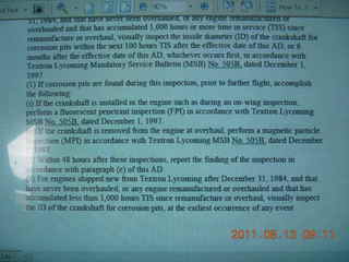 N4372J airworthiness certificate