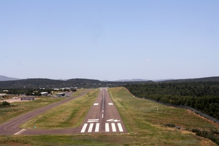 Sean's pictures - Payson landing - aerial