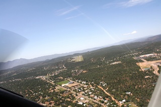 Sean's pictures - Payson landing - aerial