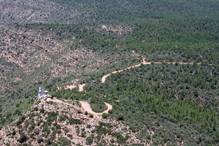 Sean's pictures - Payson landing - aerial