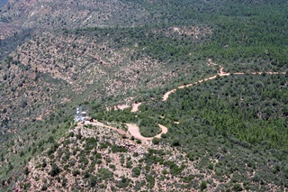 Sean's pictures - Payson area - aerial