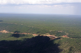 Sean's pictures - Payson landing - aerial