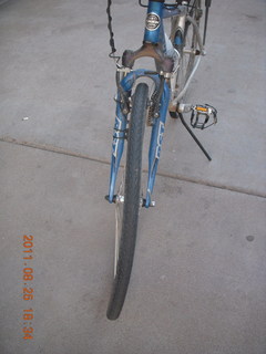 my bicycle after the crash