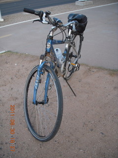 my bicycle after the crash