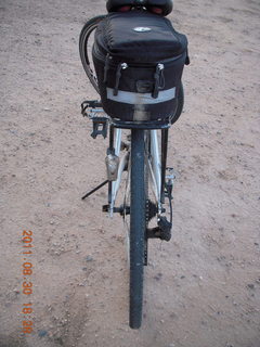 my bicycle after the crash