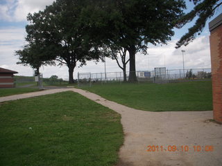Cheltenham High School grounds
