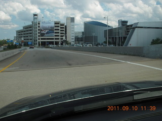 Philadelphia International Airport driving in