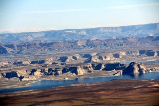 Ruhil pictures - aerial - Lake Powell
