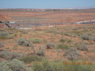 Ruhil pictures - aerial - Lake Powell - Wahweap Marine
