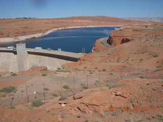 Ruhil pictures - aerial - Lake Powell - Glen Canyon Dam