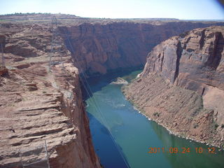 Ruhil pictures - aerial - Lake Powell - Glen Canyon Dam