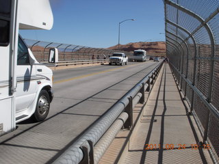 Page Airport (PGA) to Wahweap Marina run - Glen Canyon Dam