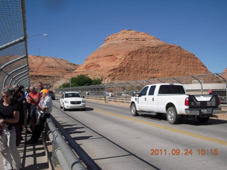 Page Airport (PGA) to Wahweap Marina run - Glen Canyon Dam