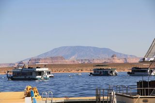 Ruhil pictures - boat tour of Lake Powell - Navajo Mountain