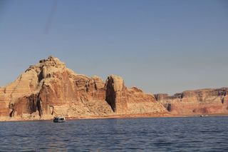Ruhil pictures - boat tour of Lake Powell