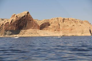 Ruhil pictures - boat tour of Lake Powell