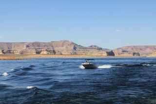 Ruhil pictures - boat tour of Lake Powell