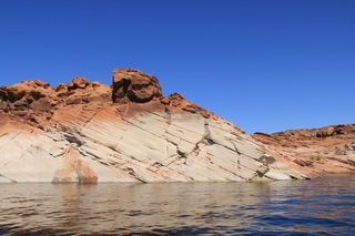 Ruhil pictures - boat tour of Lake Powell