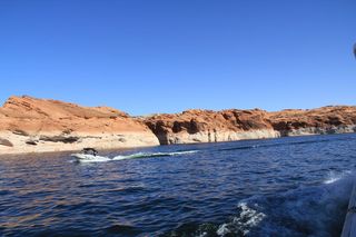 Ruhil pictures - boat tour of Lake Powell