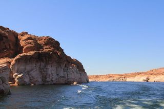 Ruhil pictures - boat tour of Lake Powell