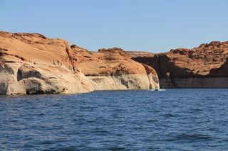 Ruhil pictures - boat tour of Lake Powell
