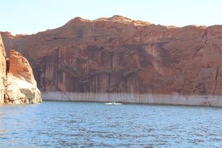 Ruhil pictures - boat tour of Lake Powell