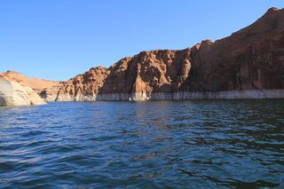 Ruhil pictures - boat tour of Lake Powell