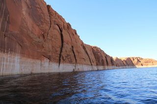 Ruhil pictures - boat tour of Lake Powell