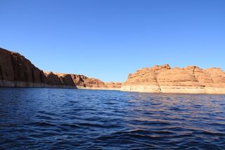Ruhil pictures - boat tour of Lake Powell