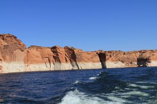 Ruhil pictures - boat tour of Lake Powell
