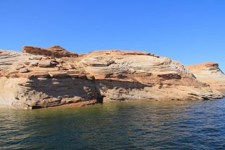 Ruhil pictures - boat tour of Lake Powell