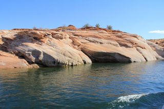 Ruhil pictures - boat tour of Lake Powell