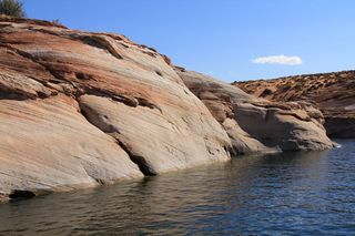 Ruhil pictures - boat tour of Lake Powell