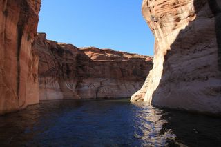 Ruhil pictures - boat tour of Lake Powell