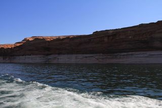 Ruhil pictures - boat tour of Lake Powell