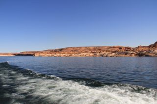 Ruhil pictures - boat tour of Lake Powell