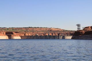 Ruhil pictures - boat tour of Lake Powell