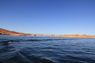Ruhil pictures - boat tour of Lake Powell