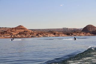 Ruhil pictures - boat tour of Lake Powell