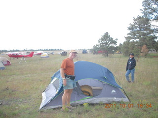 Adam and N8377W at Page Airport (PGA)
