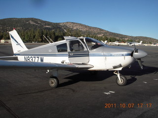 634 7q7. Big Bear City (L35) - N8377W