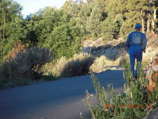 79 7q8. Big Bear (L35) run - Adam running - back (tripod)