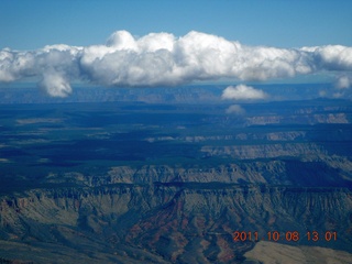 1630 7q8. aerial - northern Arizona - Grand Canyon