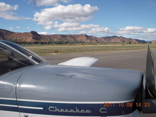 637 7q8. N8377W at Kanab  (KNB)
