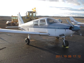 639 7q8. N8377W at Canyonlands Field (CNY)